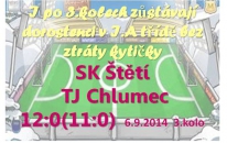 Dorostenci vyprášili svého soupeře a to si ještě druhý poločas dovolili vypustit