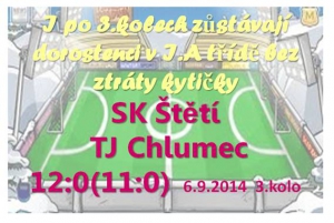 Dorostenci vyprášili svého soupeře a to si ještě druhý poločas dovolili vypustit