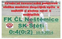 Cesta pohárovým Severočeským krajem v Neštěmicích neskončila