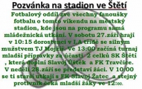 Pozvánka na hřiště 27.-28.9.2014