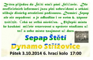 Pátek odpoledne patří starým pánům