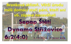 Staré gardy Štětí si rozhodující náskok vypracovaly v prvním poločase