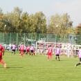 Pěkné sobotní počasí, pěkný fotbal a k tomu fotky ze zápasu Štětí-Modlany 8:1 4.10.2014
