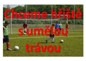 Zima se blíží a už teď se musíme starat o to kam budeme v zimě jezdit hrát fotbal. Škoda, že zde nemáme umělou trávou jako v okolních městech, ale už i obcích.