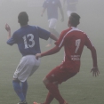 Ani mlha nezabránila focení zápasu Štětí - Bílina 2:0 18.10.2014