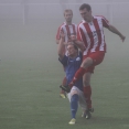 Ani mlha nezabránila focení zápasu Štětí - Bílina 2:0 18.10.2014