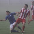 Ani mlha nezabránila focení zápasu Štětí - Bílina 2:0 18.10.2014