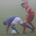 Ani mlha nezabránila focení zápasu Štětí - Bílina 2:0 18.10.2014