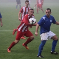 Ani mlha nezabránila focení zápasu Štětí - Bílina 2:0 18.10.2014