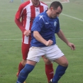 Ani mlha nezabránila focení zápasu Štětí - Bílina 2:0 18.10.2014