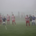 Ani mlha nezabránila focení zápasu Štětí - Bílina 2:0 18.10.2014