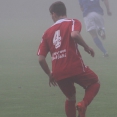 Ani mlha nezabránila focení zápasu Štětí - Bílina 2:0 18.10.2014