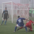 Ani mlha nezabránila focení zápasu Štětí - Bílina 2:0 18.10.2014
