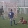 Ani mlha nezabránila focení zápasu Štětí - Bílina 2:0 18.10.2014