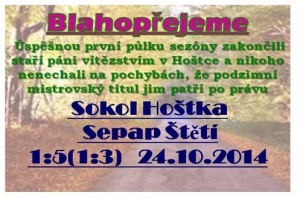 Za sluníčka se začínalo, za tmy končilo. Pěkná rozlučka staré gardy s letošním  kalendářním fotbalovým rokem.