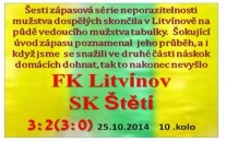 Třetí porážka sezóny přišla v Litvínově a jak jinak, jako v předchozích zápasech 3:2