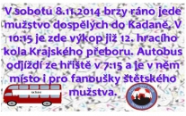 Tradiční soupeř FK Tatran Kadaň je naším dalším soupeřem v Krajském přeboru. 
