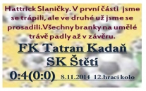 Litvínovu, který doma prohrál s Horním Jiřetínem, jsme se po vítězství v Kadani přiblížili na 3 body. Za námi jsou blízko další mužstva.