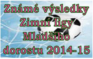 Zimní liga dorostu 2015 už začala v tomto roce