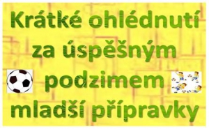 Mladší přípravka na podzim sehrála spoustu zajímavých a dramatických zápasů. Kdo to neviděl může jen litovat. 