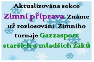 Bohatý zimní program mužstev SK Štětí