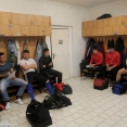 Několik fotek ze zahájení zimní přípravy mužstva dospělých 10.1.2015. Úsměv na tváři i přes naběhané kilometry svědčí o tom, že nálada v mužstvu je dobrá. 