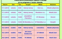 Vánoční radovánky končí. V sobotu a v neděli se roztáčí kolotoč přípravných zápasů a turnajů jako součást přípravy na jarní soutěže.