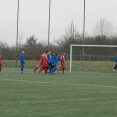 TJ Střekov-SK Štětí 2:2 24.1.2015 Kamenný vrch