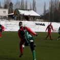FC Nový Bor-SK Štětí 1:2  31.1.2015 přátelák