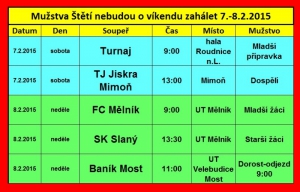 Pozvánka na víkend