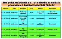 Zimní příprava je v plném proudu 