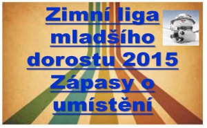 Hned druhý den po návratu ze soutředění jedou v neděli 8.3.2015 dorotenci do neštěmic, kde se utkájí so domácím týmem v Zimní lize o 7. místo