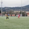 Heřmanice v Lužických horách byly místem dalšího přípravného zápasu FK Stráž p.R.-SK Štětí 28.2.2015 