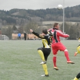 Heřmanice v Lužických horách byly místem dalšího přípravného zápasu FK Stráž p.R.-SK Štětí 28.2.2015 