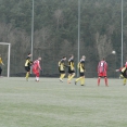 Heřmanice v Lužických horách byly místem dalšího přípravného zápasu FK Stráž p.R.-SK Štětí 28.2.2015 