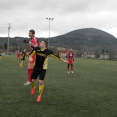 Heřmanice v Lužických horách byly místem dalšího přípravného zápasu FK Stráž p.R.-SK Štětí 28.2.2015 