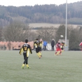 Heřmanice v Lužických horách byly místem dalšího přípravného zápasu FK Stráž p.R.-SK Štětí 28.2.2015 