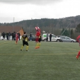 Heřmanice v Lužických horách byly místem dalšího přípravného zápasu FK Stráž p.R.-SK Štětí 28.2.2015 