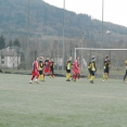 Heřmanice v Lužických horách byly místem dalšího přípravného zápasu FK Stráž p.R.-SK Štětí 28.2.2015 