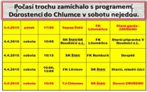 Už jsme si mysleli, že zima je pryč, ale ona se nevzdala a narušila fotbalové mistrovské soutěže. V našem oddíle se to dotklo mužstva dorostu.