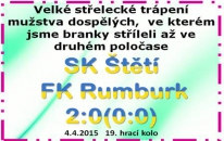 Povinné 3 body zůstaly doma, ale nebylo to tak lehké, jak jsme čekali. 