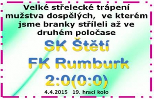 Povinné 3 body zůstaly doma, ale nebylo to tak lehké, jak jsme čekali. 