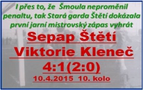Stará garda za krásného fotbalového počasí otevřela jarní část sezóny vítězně