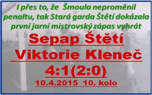 Stará garda za krásného fotbalového počasí otevřela jarní část sezóny vítězně