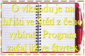 Neváhejta a přijďte fandit na fotbalový stadion ve Štětí. Můžete si vybrat starou gardu nebo sledovat budoucí hvězdy štětského fotbalu v sestavě mladší přípravky