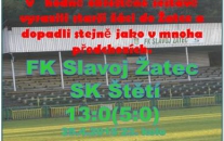 Pochvalu v zápase starších žáků v Žatci si i přes vysokou porážku zaslouží Tomáš Dopater, Petr Macháček, Tomáš Németh a z mladších žáků Jakub Pilař. 