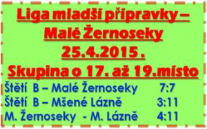 Okresní soutěž zahájili už i ty úplně nejmenší fotbalisté SK Štětí