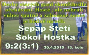 Samé známé tváře se utkaly ve čtvrtek podvečer na hřišti ve Štětí v zápase starých gard.. 