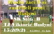 Před týdnem 15 gólů inkasovali a o víkendu jich zase 15 dali. Celkově se však mladším žáků B na jaře daří.
