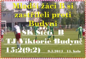 Před týdnem 15 gólů inkasovali a o víkendu jich zase 15 dali. Celkově se však mladším žáků B na jaře daří.
